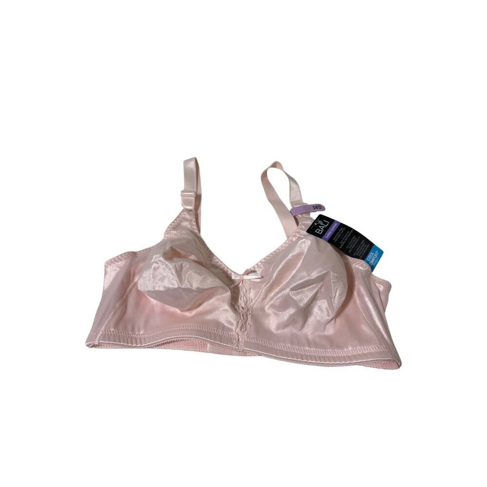 Bali Women's Bra no underwire Classic Support Cool Comfort Fabric size 38D NWT